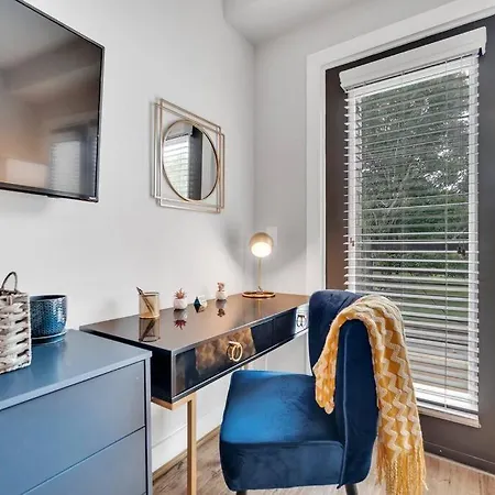 Ferienwohnung Modern Luxury ~ King Bed ~ 1Br In Plaza Midwood